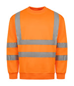 B-Seen Essential Sweatshirt Hi-Vis Jumper - thumbnail 3