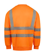 B-Seen Essential Sweatshirt Hi-Vis Jumper - thumbnail 7