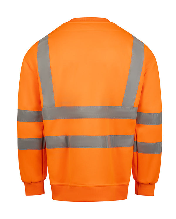 B-Seen Essential Sweatshirt Hi-Vis Jumper