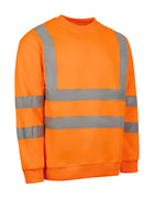 B-Seen Essential Sweatshirt Hi-Vis Jumper