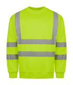 B-Seen Essential Sweatshirt Hi-Vis Jumper - thumbnail 4