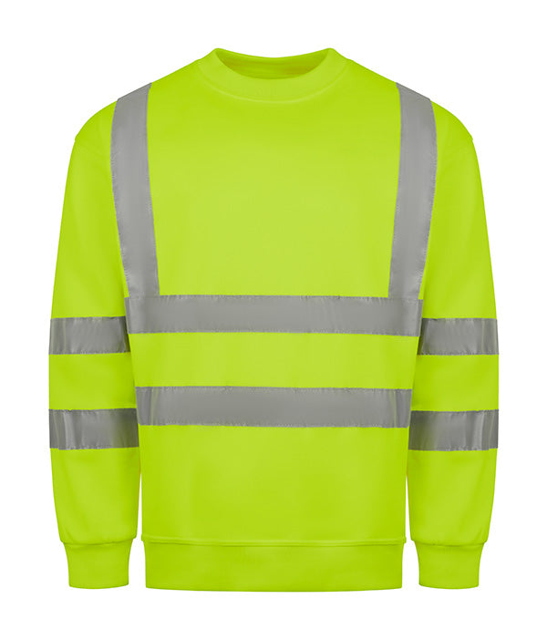 B-Seen Essential Sweatshirt Hi-Vis Jumper