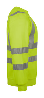 B-Seen Essential Sweatshirt Hi-Vis Jumper - thumbnail 6