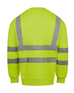 B-Seen Essential Sweatshirt Hi-Vis Jumper - thumbnail 8
