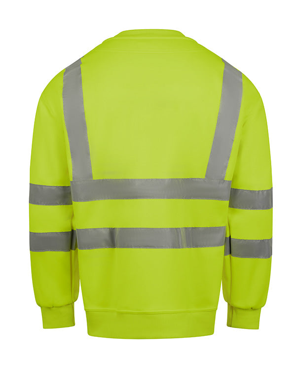 B-Seen Essential Sweatshirt Hi-Vis Jumper