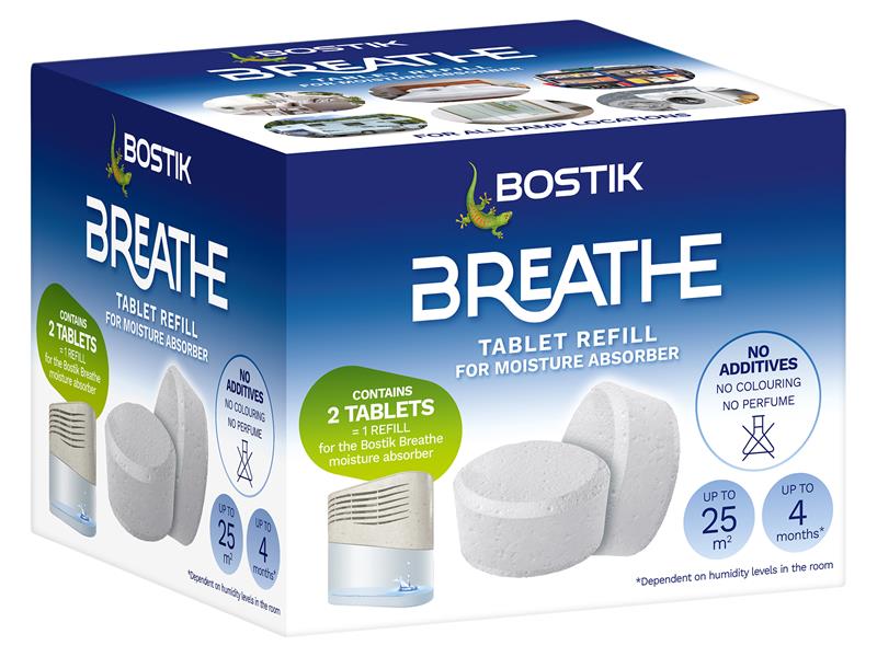 Bostik Breathe Refill Tabs