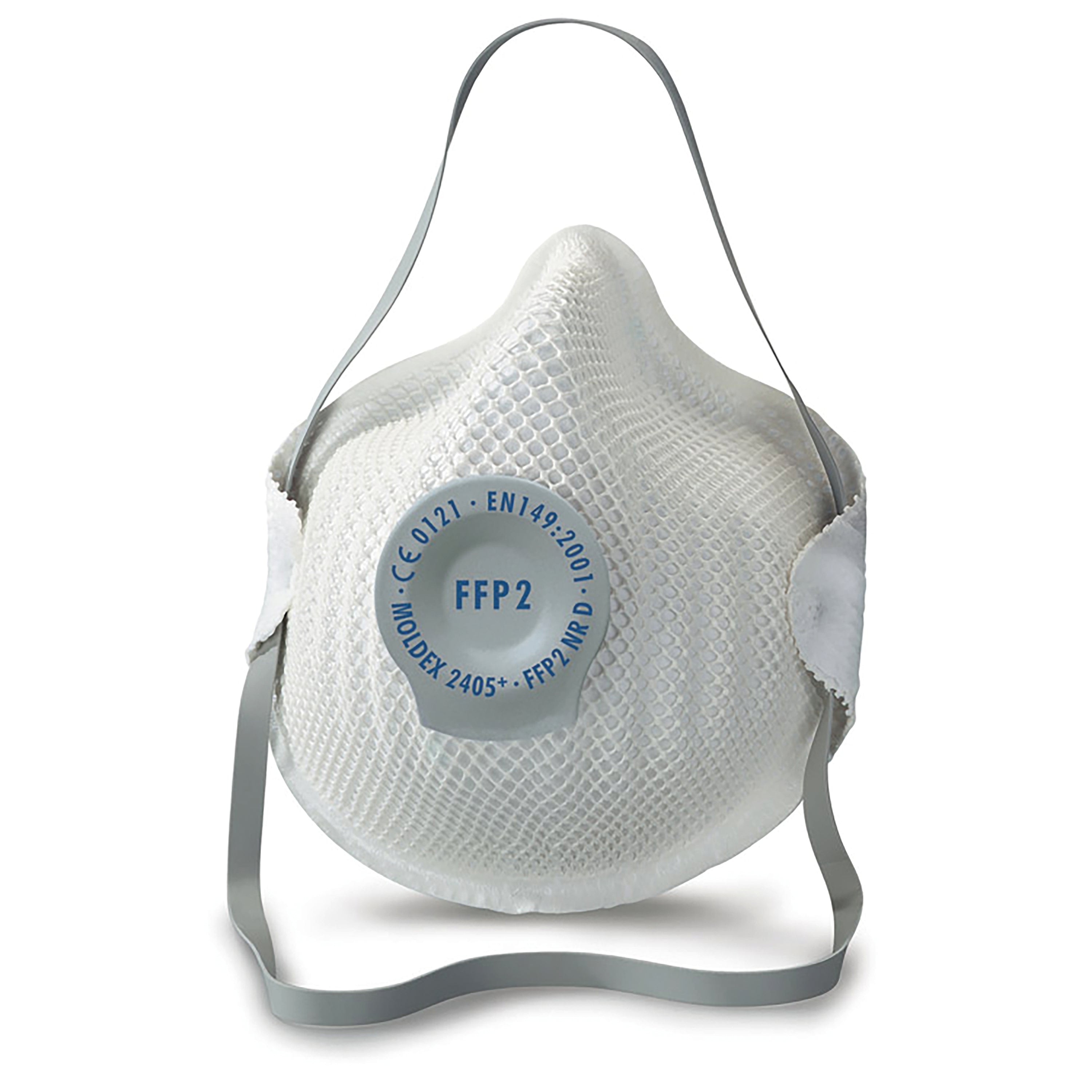 Moldex 2405 Mask Ffp2v Nr D (pack Of 20)
