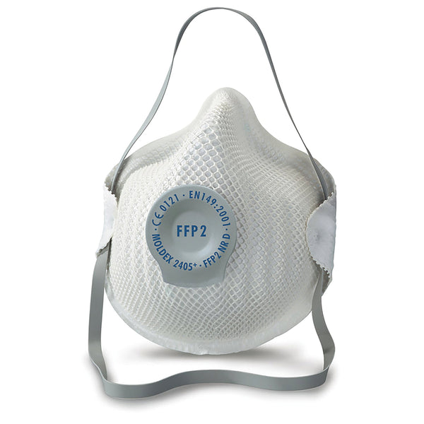 Moldex 2405 Mask Ffp2v Nr D (pack Of 20)
