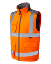 Leo Workwear Torrington Iso 20471 Cl 2 Bodywarmer