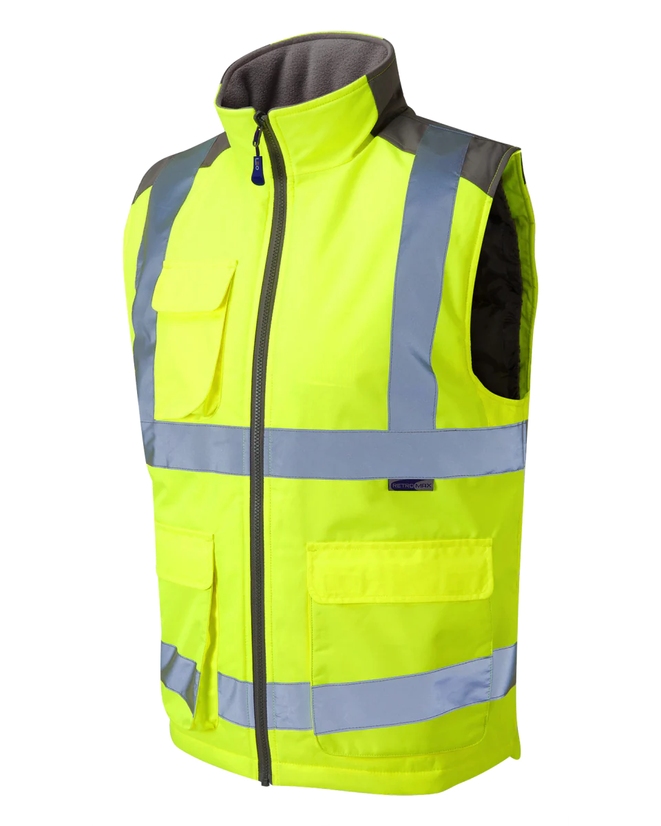 8 Item Premium Embroidered/Printed Leo Workwear Hi-Vis Bundle Deal