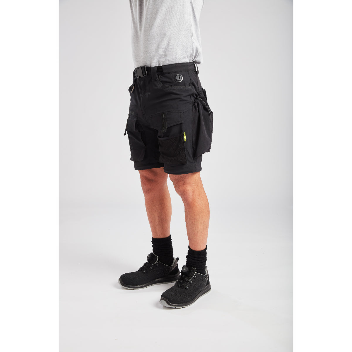 Portwest BX321 trousers, back view displayed flat