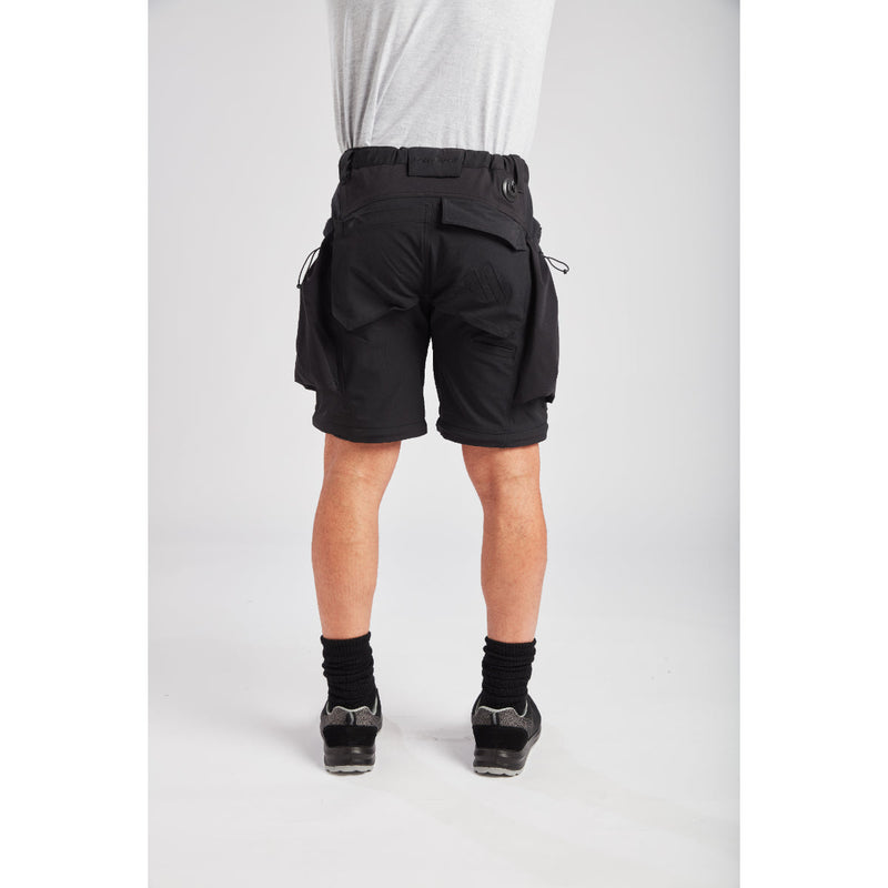 Angled  of the Ultimate Modular trousers.