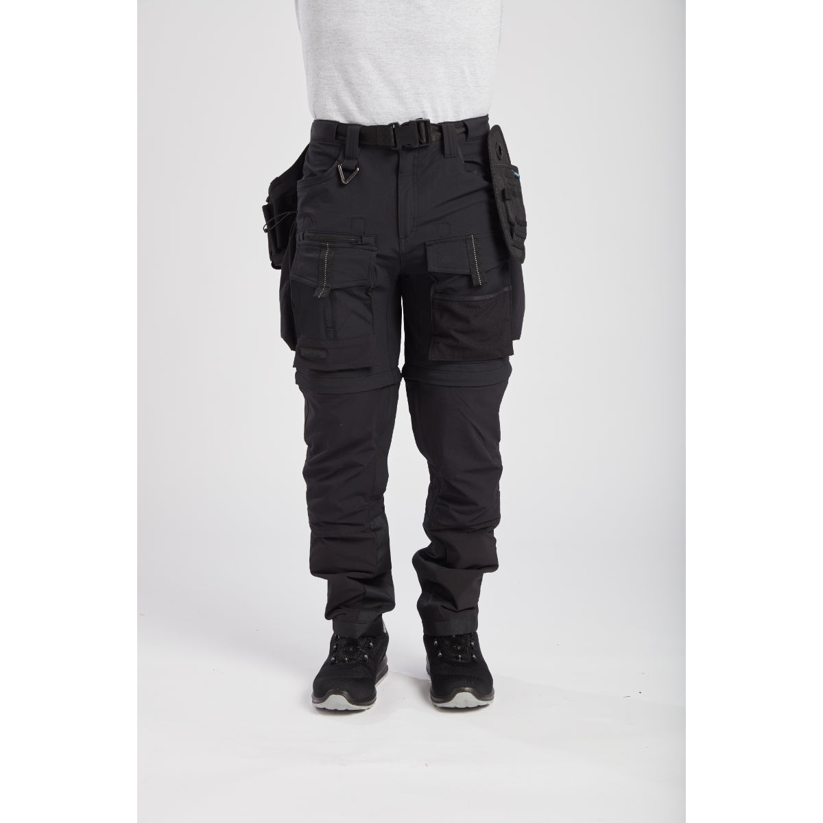 Portwest BX321 trousers, front pocket and branding detail
