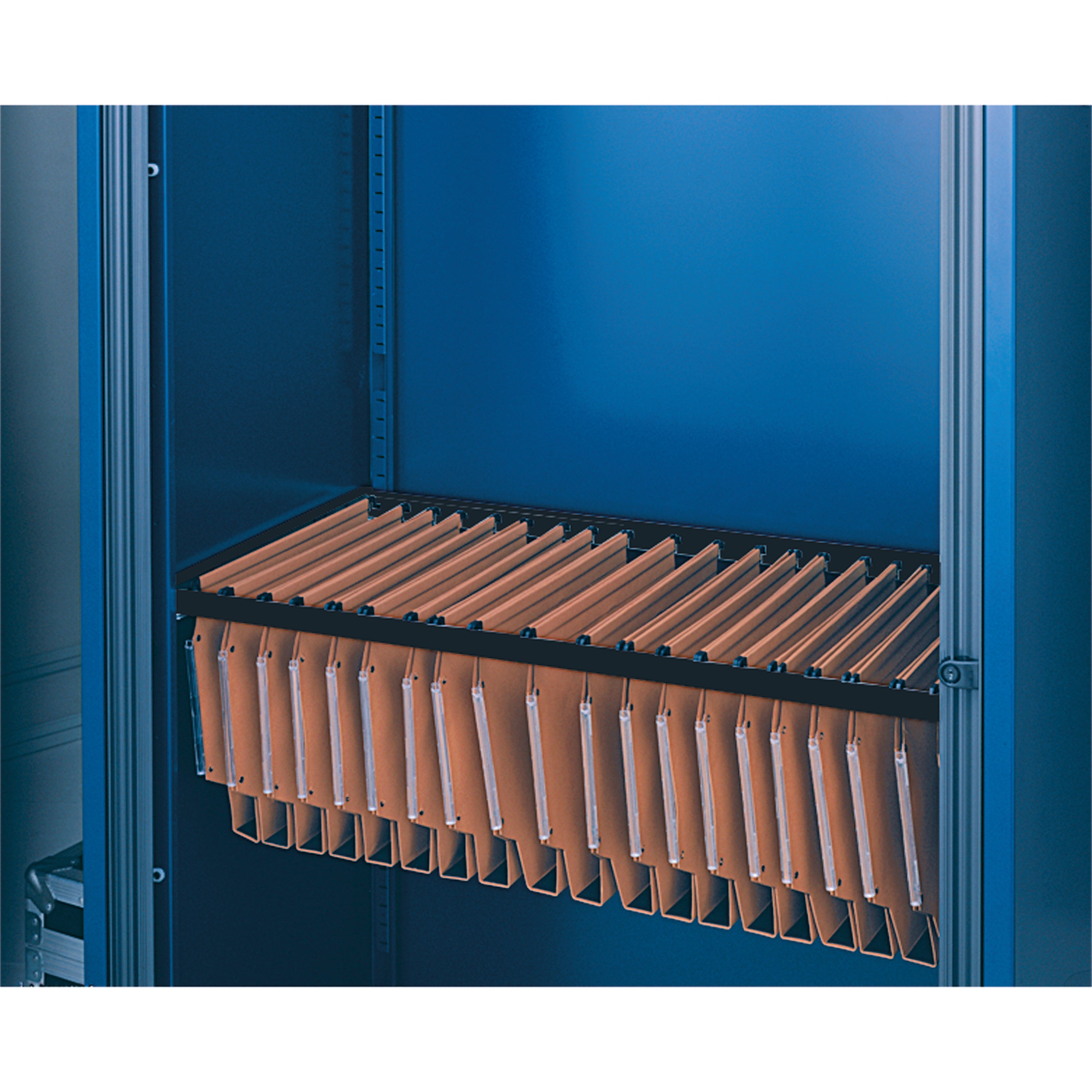 Bisley Lateral Filing Frame 920x70x30mm Black BURGY