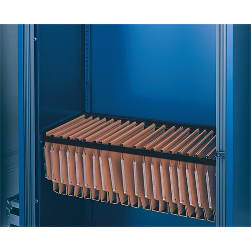 Bisley Lateral Filing Frame 920x70x30mm Black BURGY