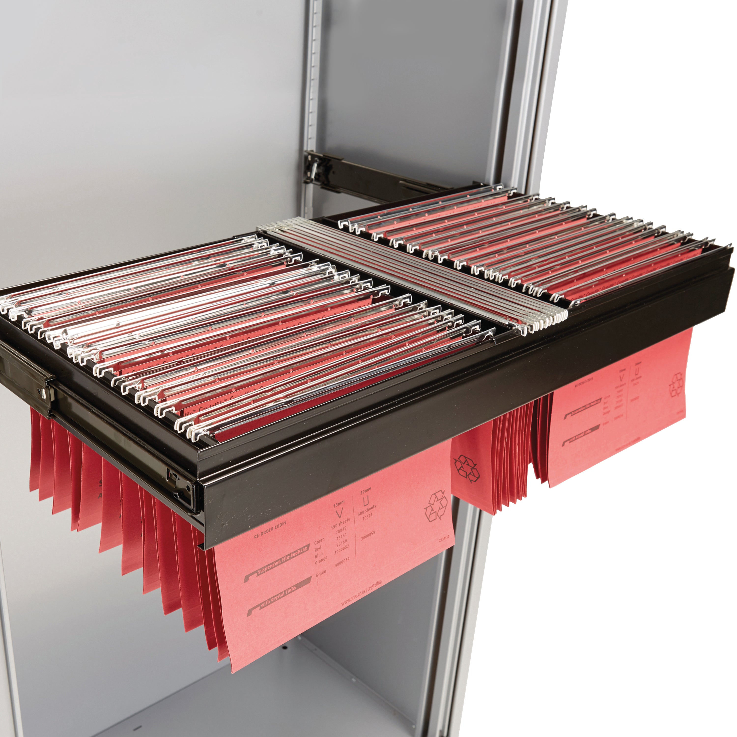 Bisley Rollout Suspension Filing Frame 840x420x85mm Black ROSFF-45