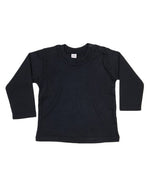 Babybugz Baby Long Sleeve T - BZ11B - thumbnail 2