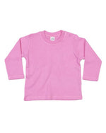 Babybugz Baby Long Sleeve T - BZ11B - thumbnail 3