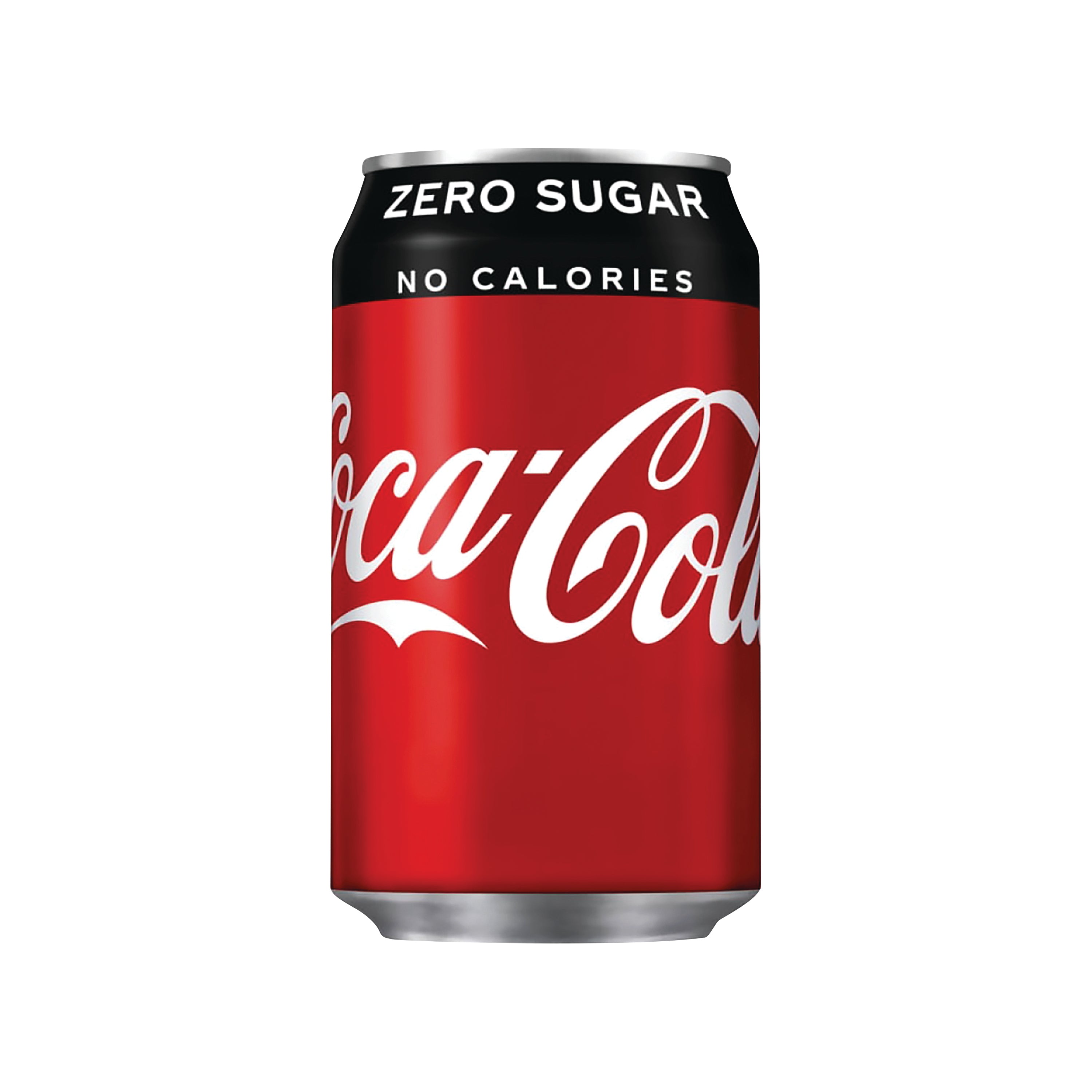 Coca Cola Coke Zero Soft Drink 330ml Can – (Pack of 24)