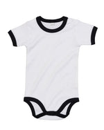 Babybugz Baby Ringer Bodysuit - BZ19B - thumbnail 3