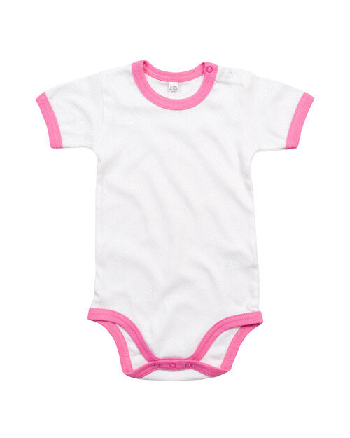 Babybugz Baby Ringer Bodysuit - BZ19B