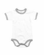 Babybugz Baby Ringer Bodysuit - BZ19B - thumbnail 4