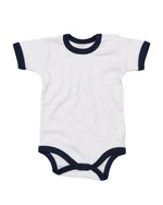 Babybugz Baby Ringer Bodysuit - BZ19B - thumbnail 6