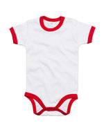 Babybugz Baby Ringer Bodysuit - BZ19B - thumbnail 2