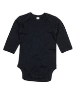 Babybugz Baby Long Sleeve Bodysuit - BZ30B - thumbnail 3