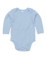 Babybugz Baby Long Sleeve Bodysuit - BZ30B - thumbnail 4