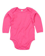 Babybugz Baby Long Sleeve Bodysuit - BZ30B - thumbnail 5