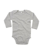 Babybugz Baby Long Sleeve Bodysuit - BZ30B - thumbnail 6