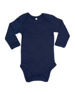 Babybugz Baby Long Sleeve Bodysuit - BZ30B - thumbnail 8