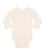 Babybugz Baby Long Sleeve Bodysuit - BZ30B - thumbnail 7