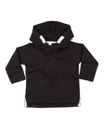 Babybugz Baby Zipped Hoodie - BZ32B - thumbnail 1