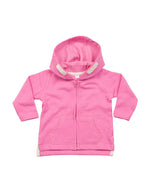 Babybugz Baby Zipped Hoodie - BZ32B - thumbnail 6