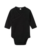 Babybugz Baby Long Sleeve Kimono Bodysuit - BZ60B