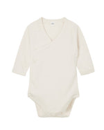 Babybugz Baby Long Sleeve Kimono Bodysuit - BZ60B - thumbnail 6