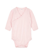 Babybugz Baby Long Sleeve Kimono Bodysuit - BZ60B - thumbnail 2