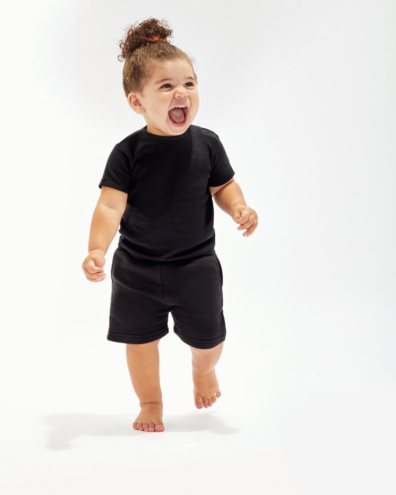 Made in Africa baby t-shirt by Babybugz, featured on a baby.