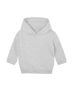 Babybugz Baby Essential Hoodie - BZ63B - thumbnail 4