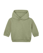 Babybugz Baby Essential Hoodie - BZ63B - thumbnail 6