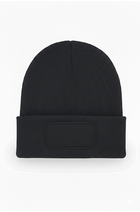 Uneek Rectangular Patch Beanie - UC411