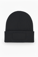 Uneek Rectangular Patch Beanie - UC411 - thumbnail 3