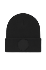 Uneek Circular Patch Beanie - UC412 - thumbnail 2