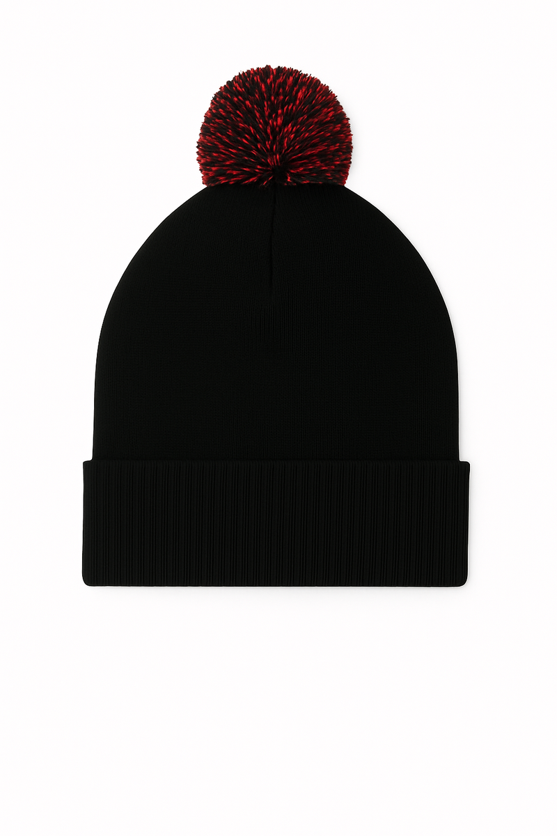 Uneek Pom Pom Beanie - UC413