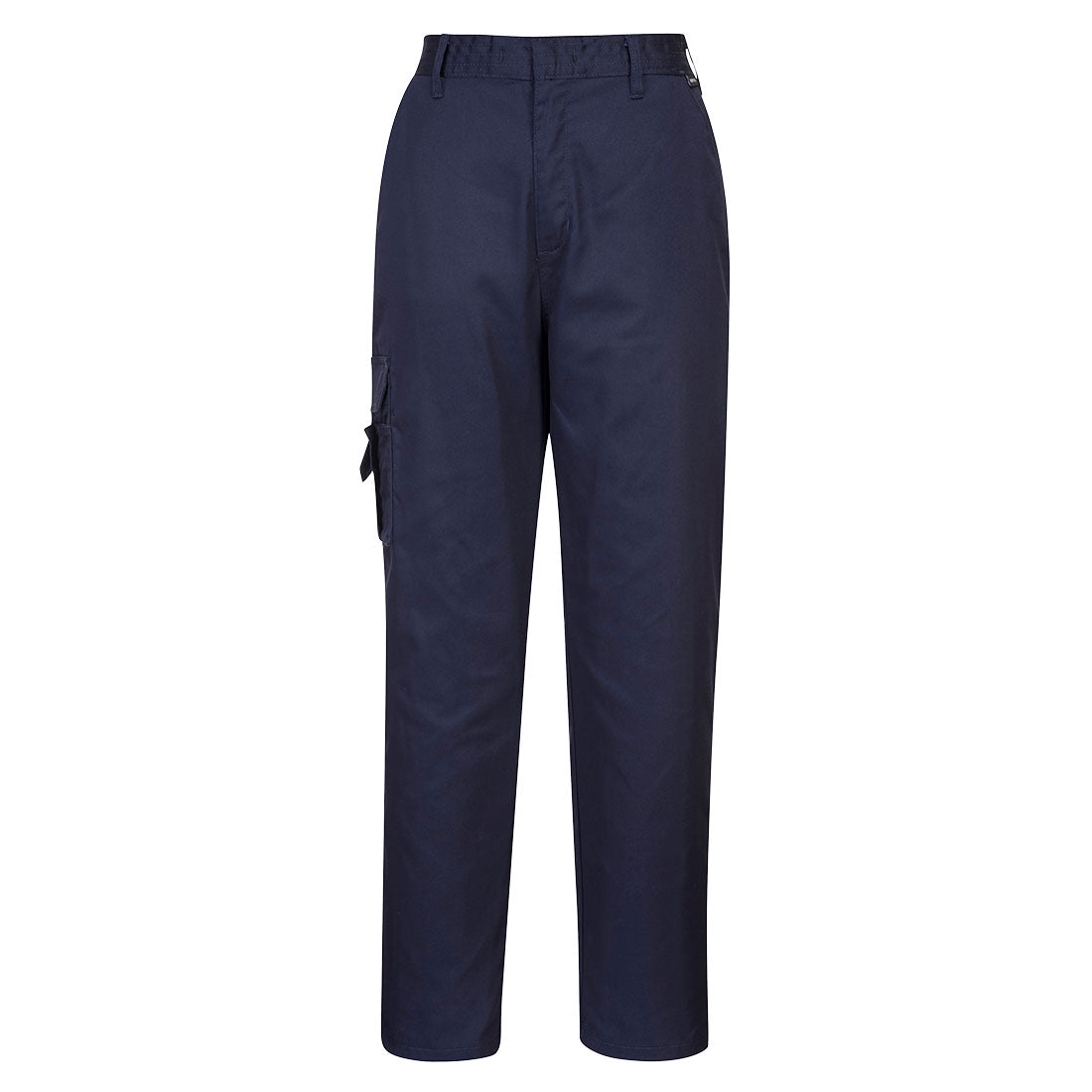 Portwest C099 Women's Combat Trousers in navy, back view