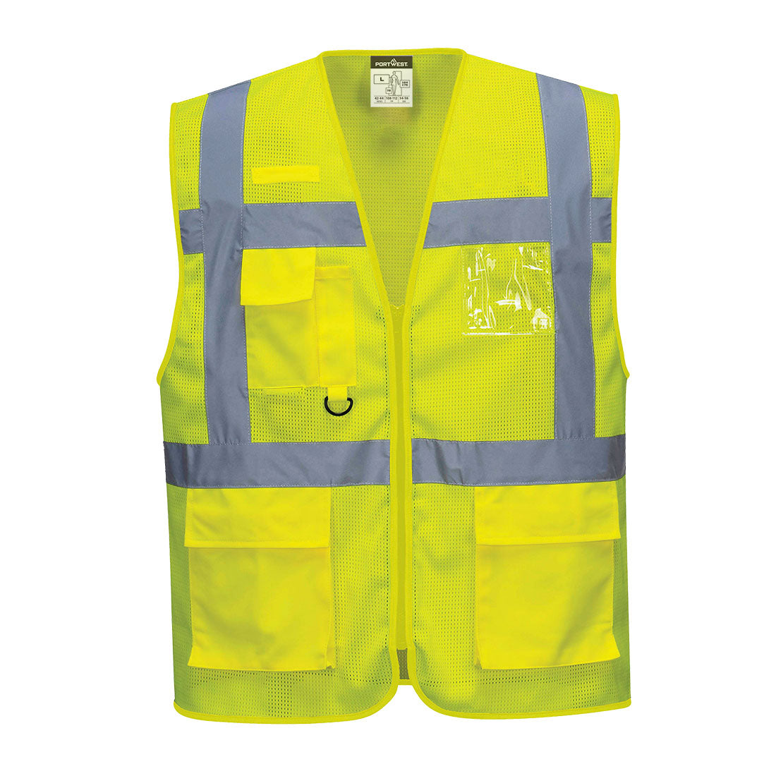 Portwest Athens Hi-Vis Mesh Executive Vest