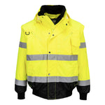 Portwest Hi-Vis 3-in-1 Contrast Bomber Jacket - thumbnail 6