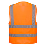 Portwest Hi-Vis Band and Brace Vest - C470 - thumbnail 2